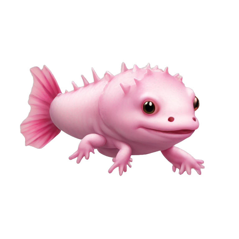 Axolotl emoji