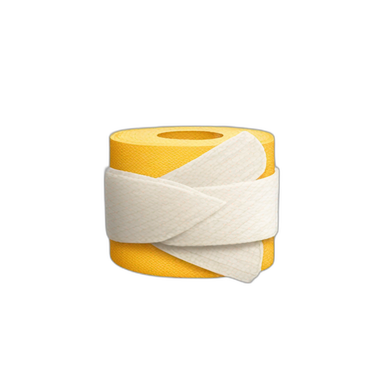 Cœur de bandage emoji