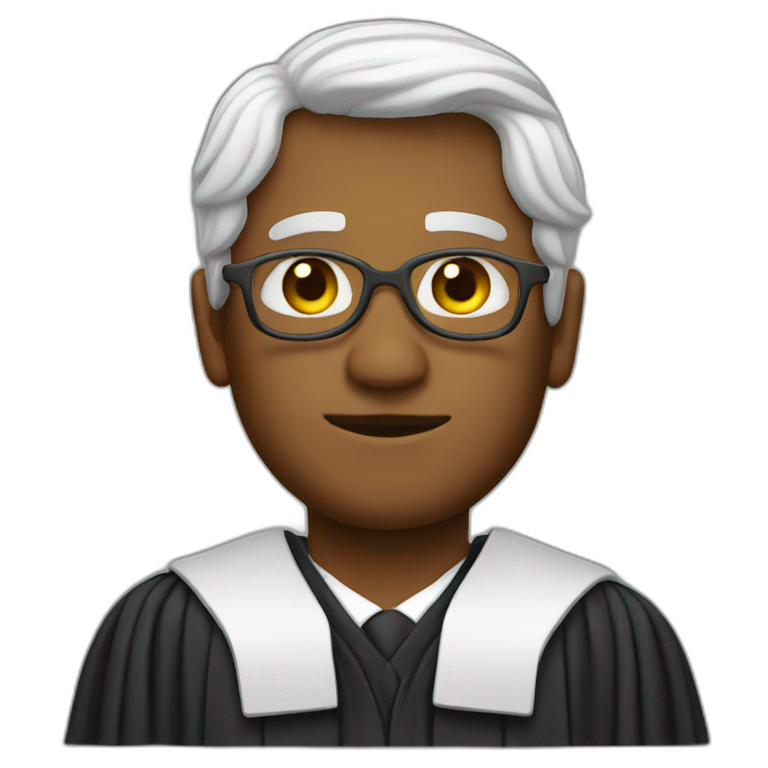 judge emoji