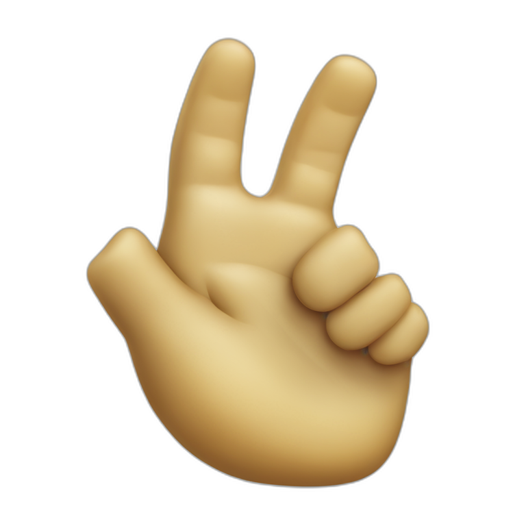 thumb down crocodile hand emoji