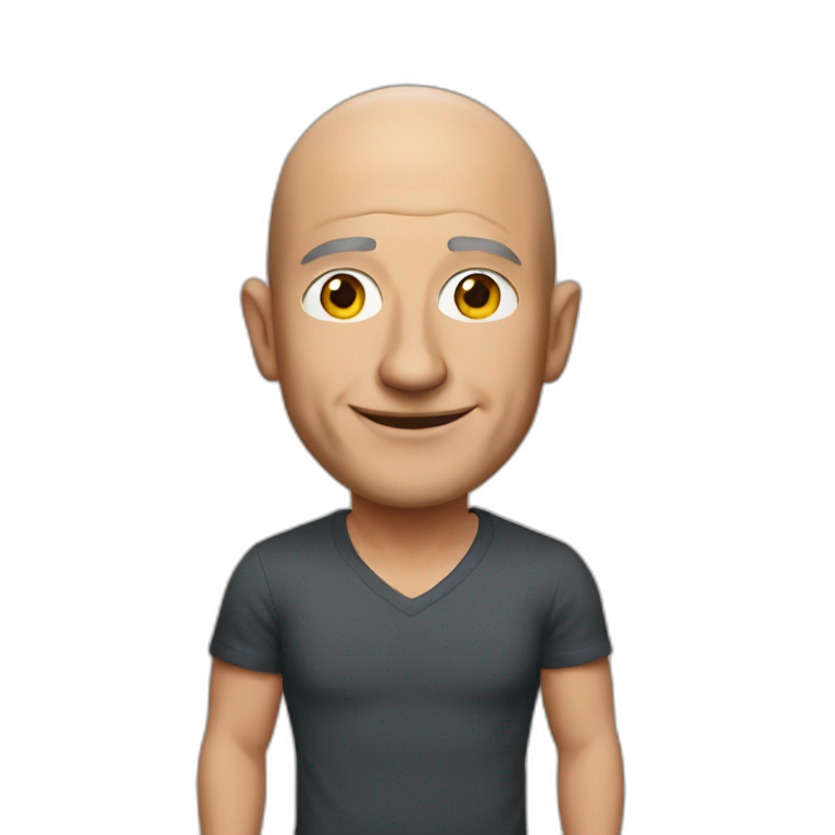 Jeff Bezos emoji
