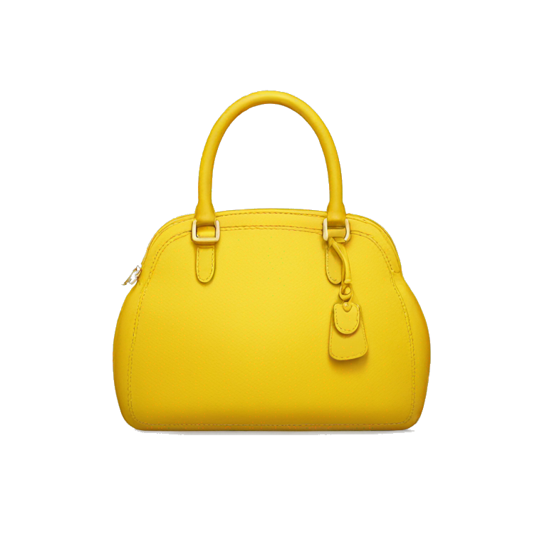 yellow purse emoji