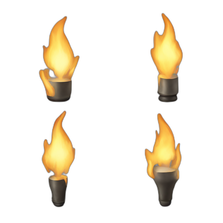 light fire emoji
