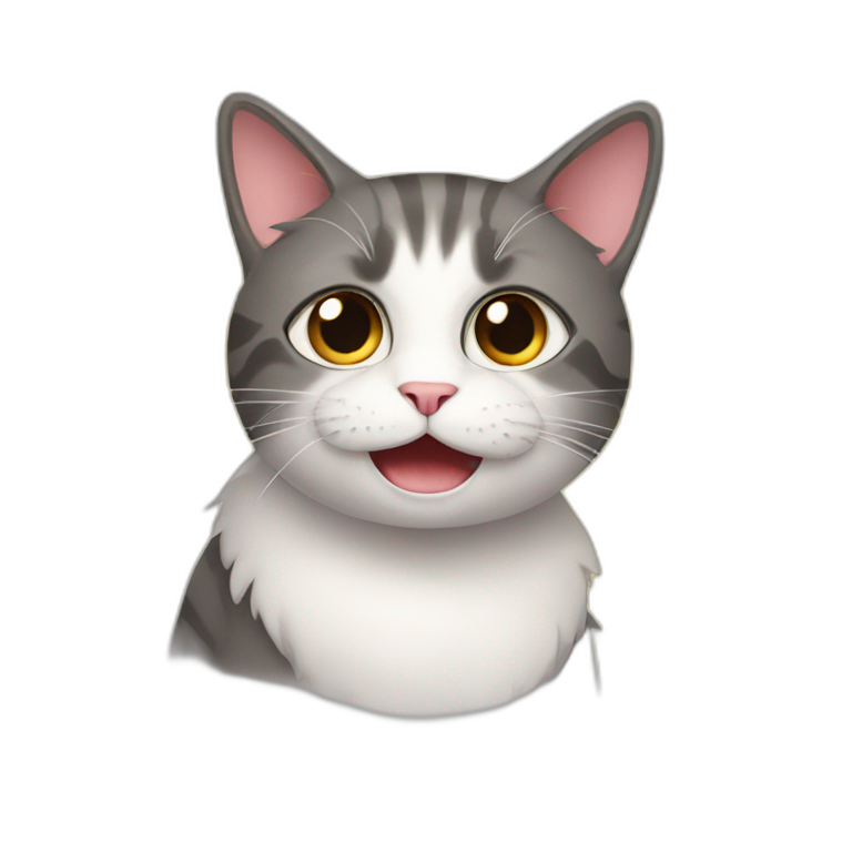 Cat new year  emoji