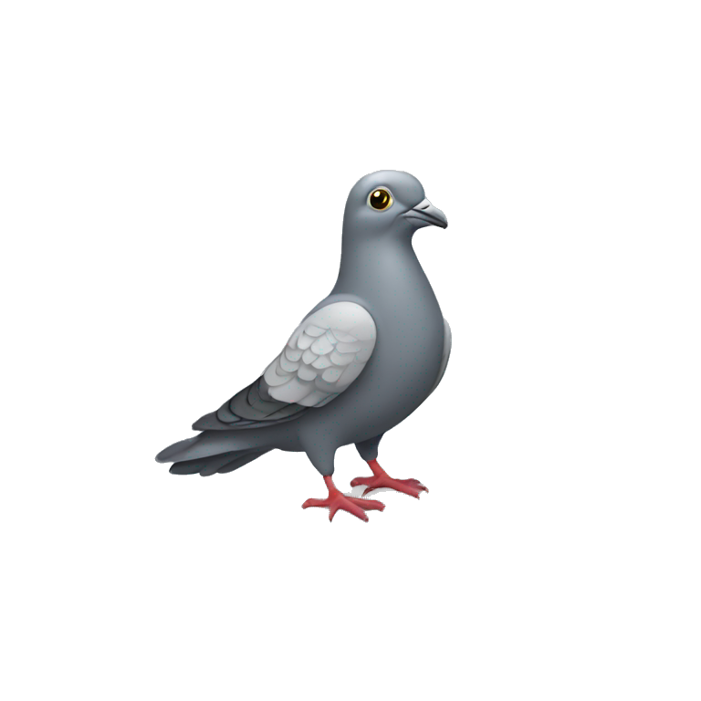 pigeon handmaid's tale emoji