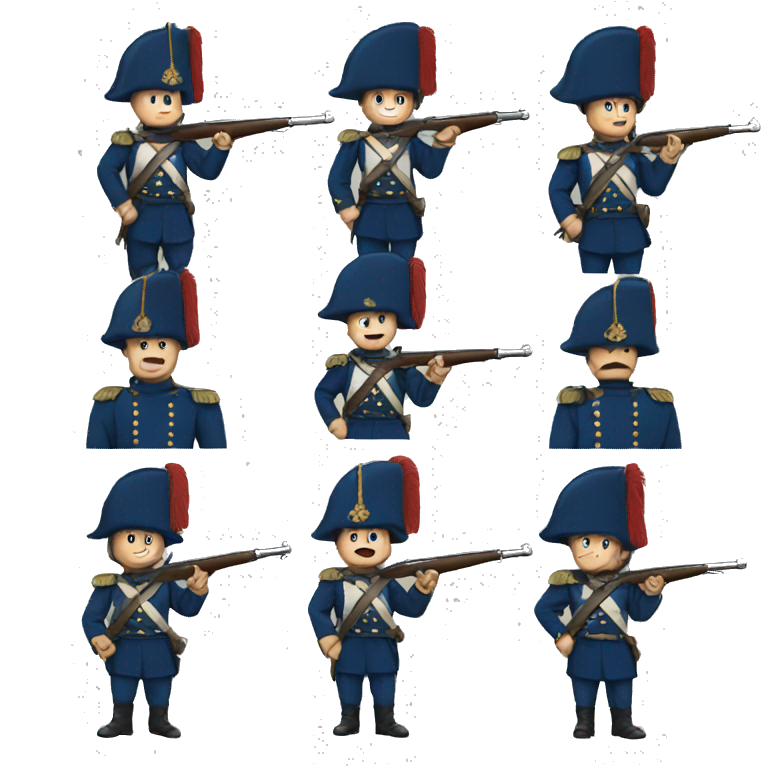 french infantry emoji