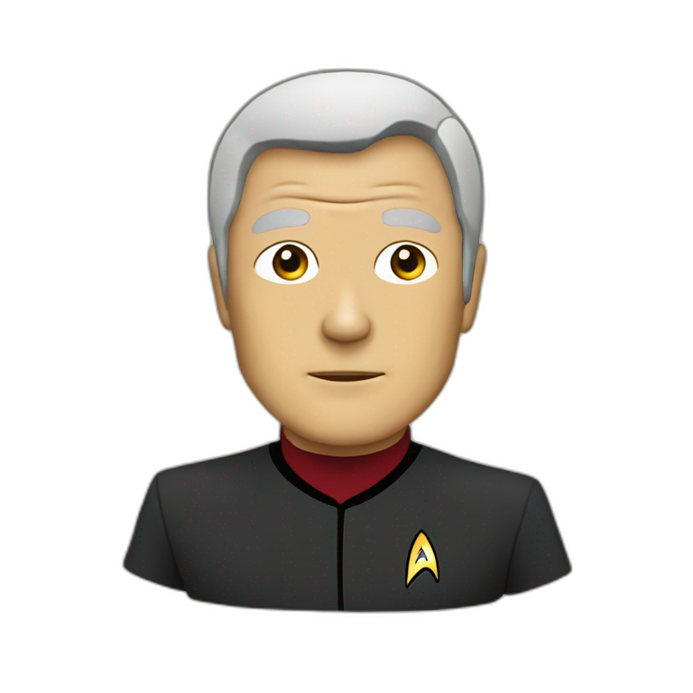 enterprise star trek emoji
