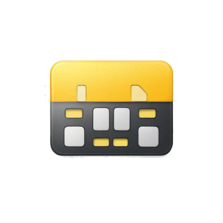 phone SIM card emoji