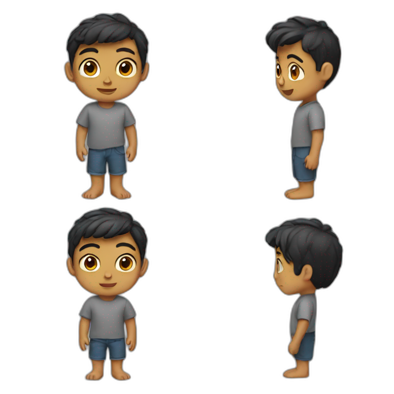 Deepak boy emoji