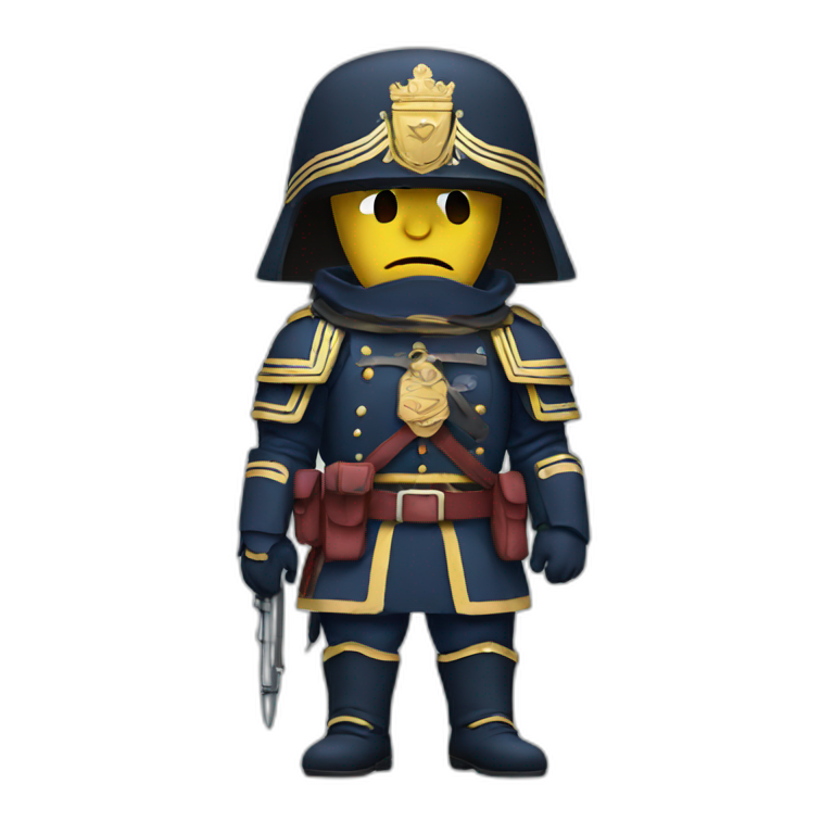 sad imperial guardsman emoji