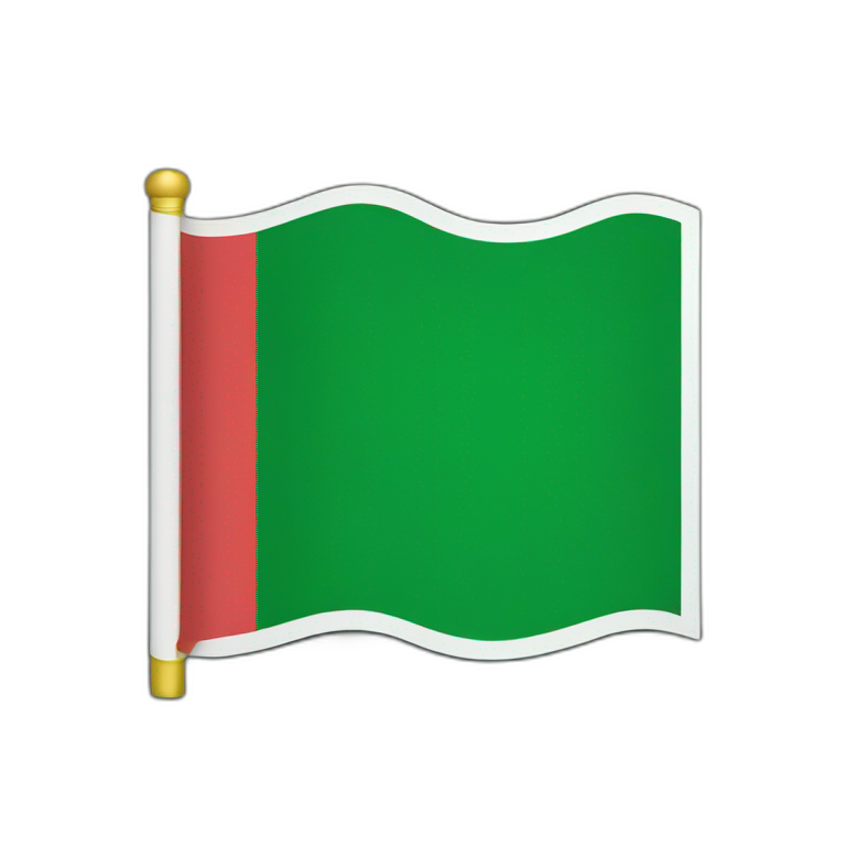 Chechen flag emoji