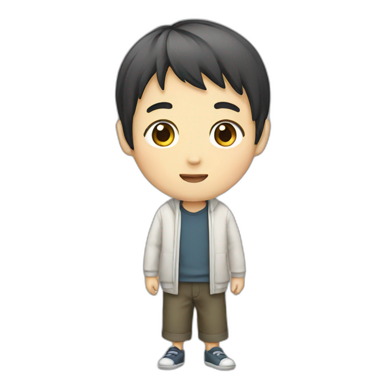Japanese boy emoji