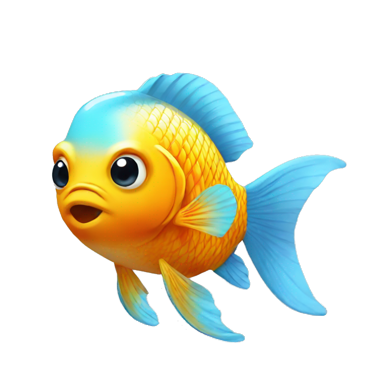 Gold Fish emoji
