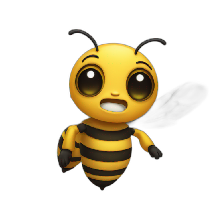 Bee Slap emoji