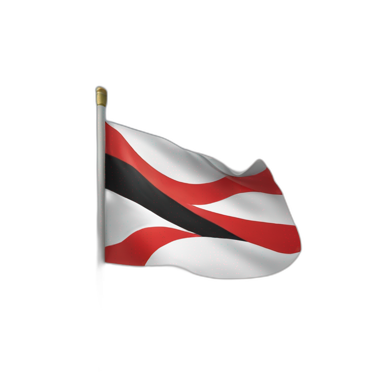 North-brabant flag emoji