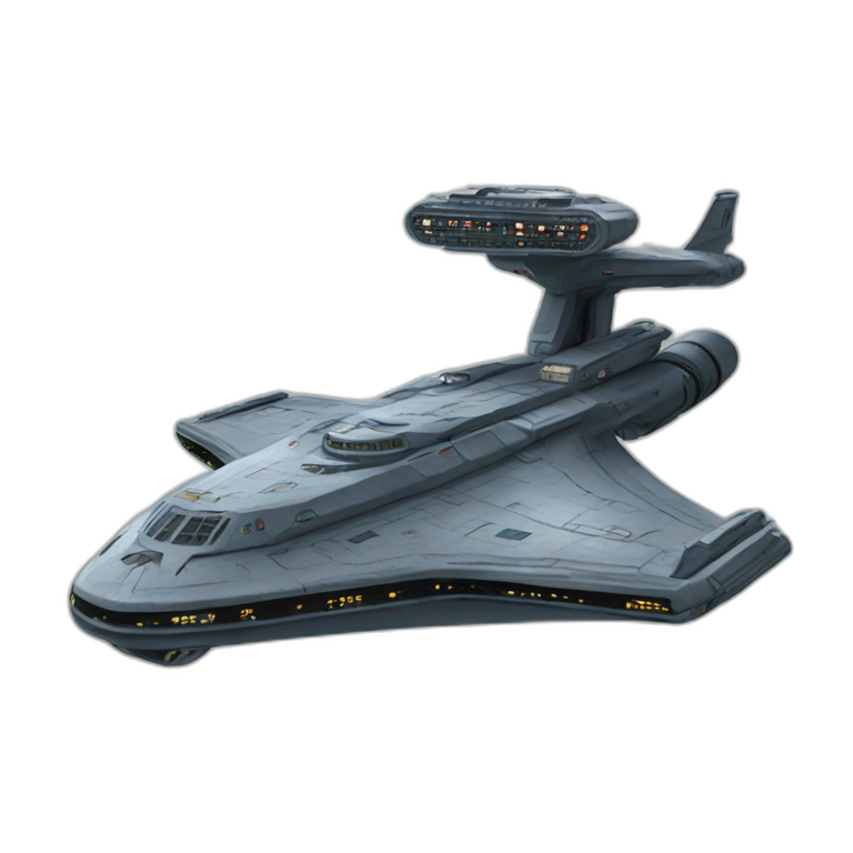 Starship Enterprise emoji