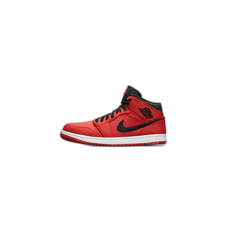 Nike Jordan emoji
