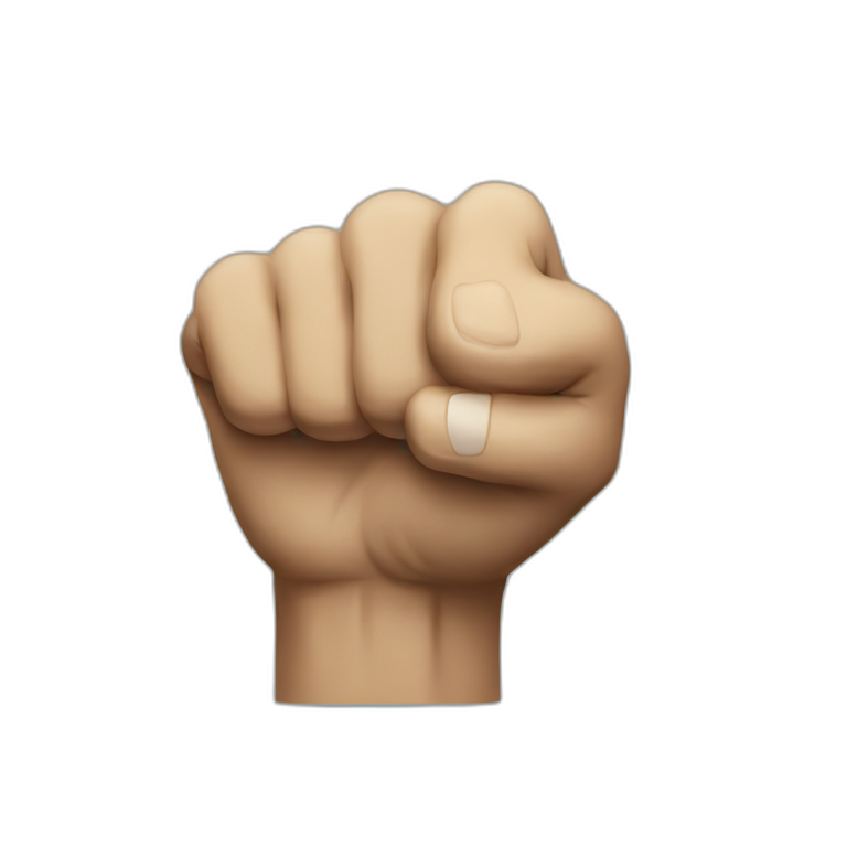 Fist emoji