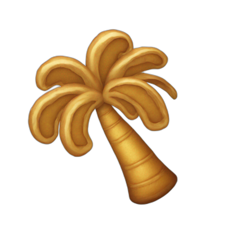 Palmier doce emoji