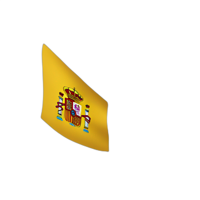 Spanish flag emoji