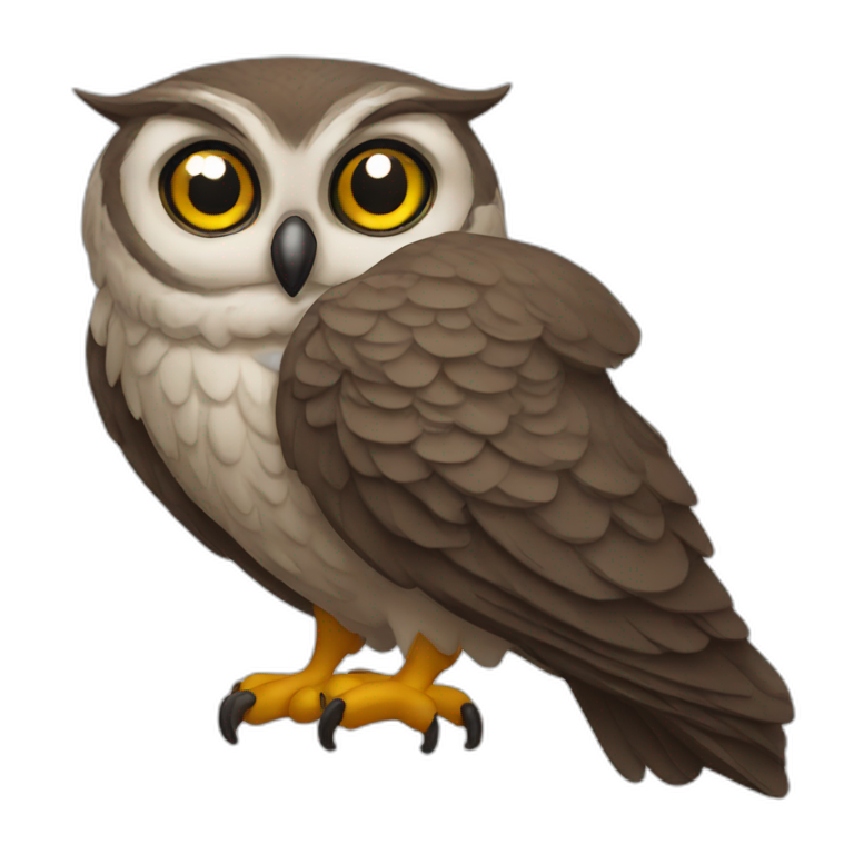 night-owl emoji