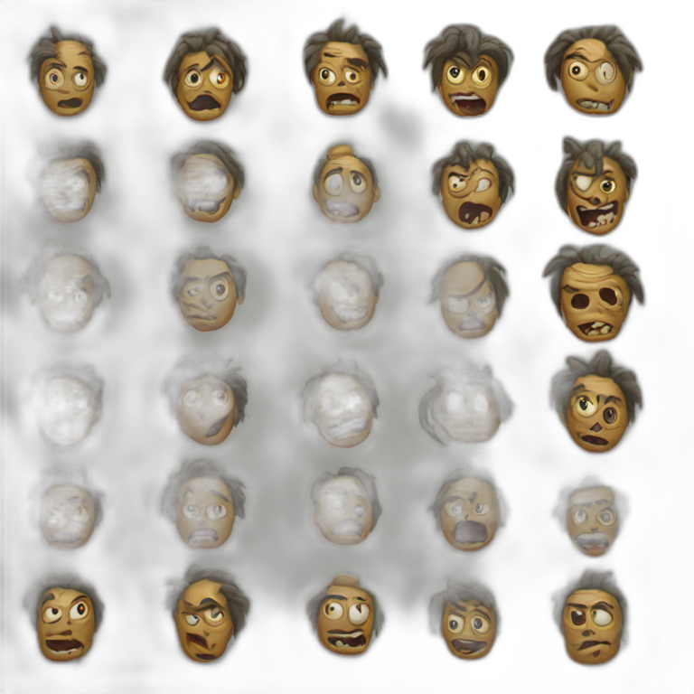 Backroom monsters emoji