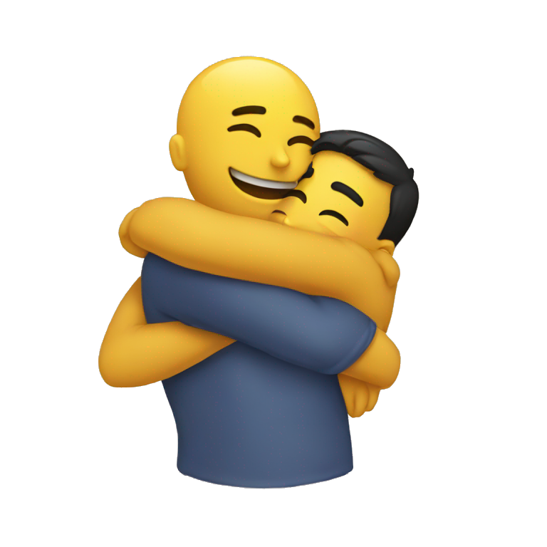 Hug  emoji