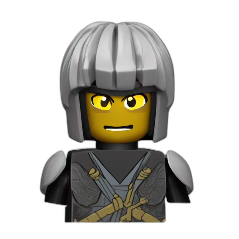 Lego ninjago lord garmadon emoji