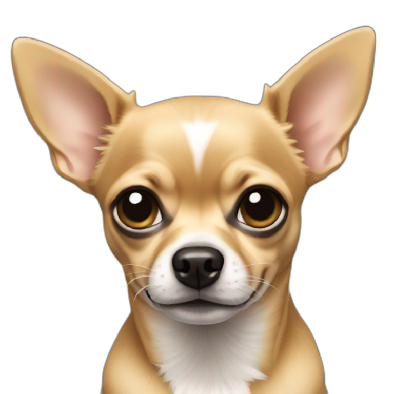 chihuahua NEGRO IPHONE emoji