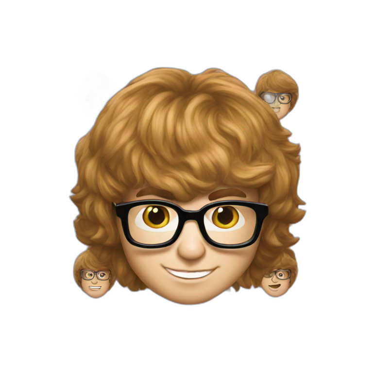 austin powers emoji