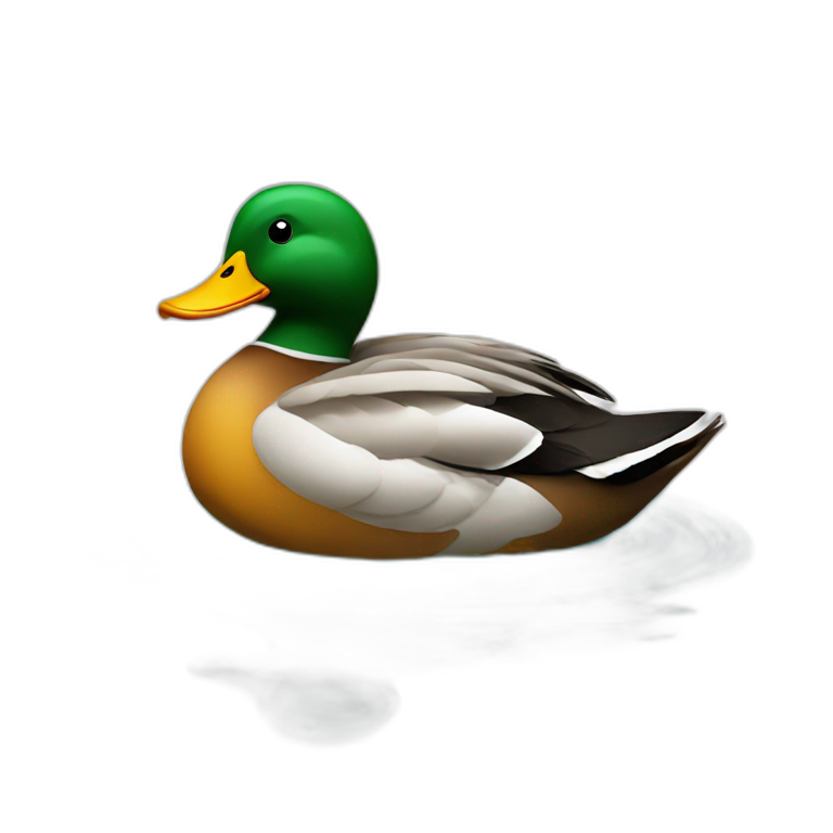 duck in the water emoji