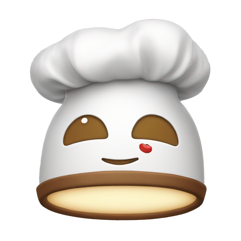 chefs cap with SWEET WONDERS written on it emoji