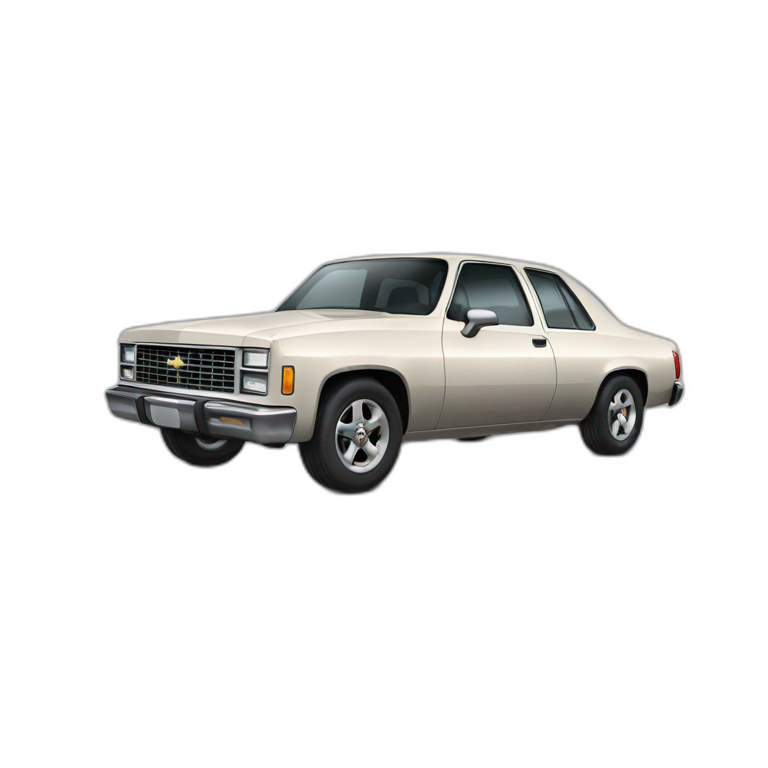 chevrolet evanda emoji