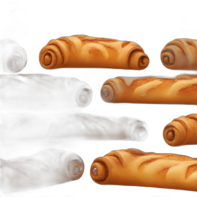 Cinnamon pastry emoji