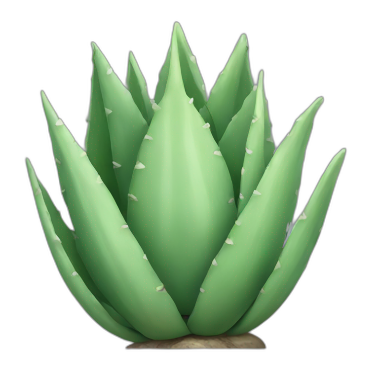 green-agave emoji