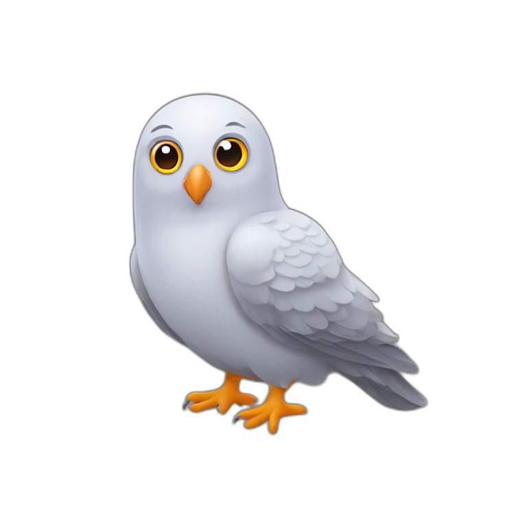 duolingo owl pigeon emoji