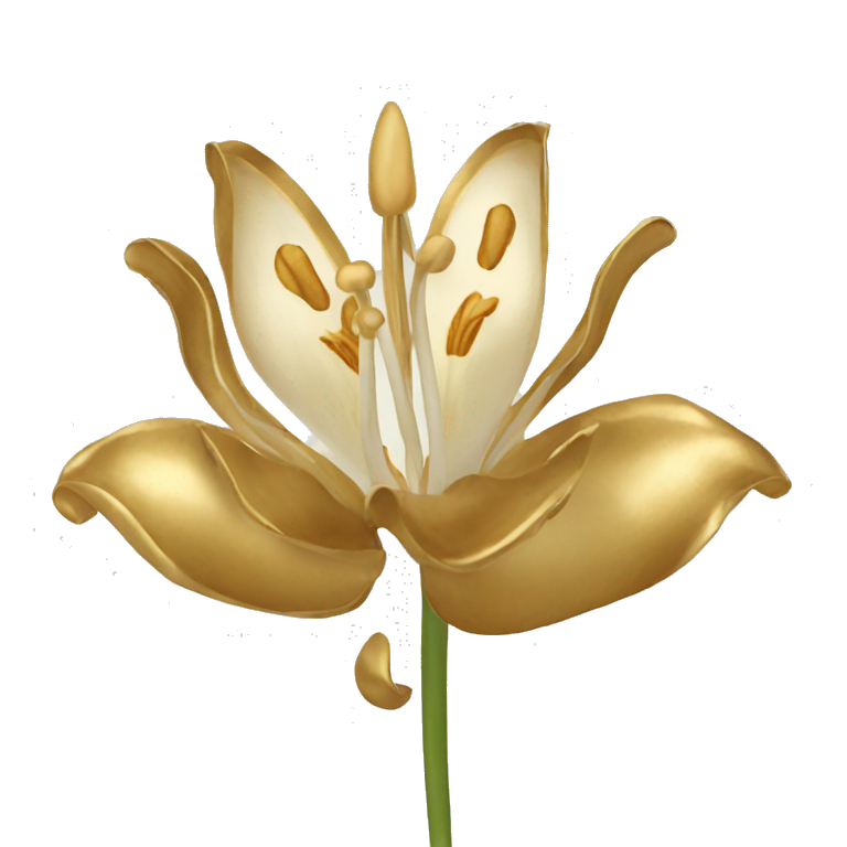 gilded lily emoji