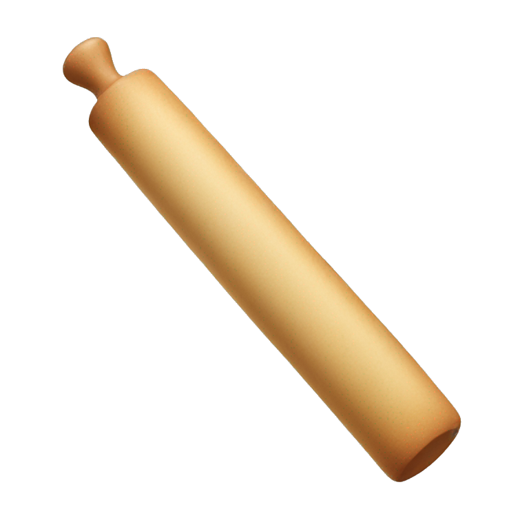 Rolling pin emoji