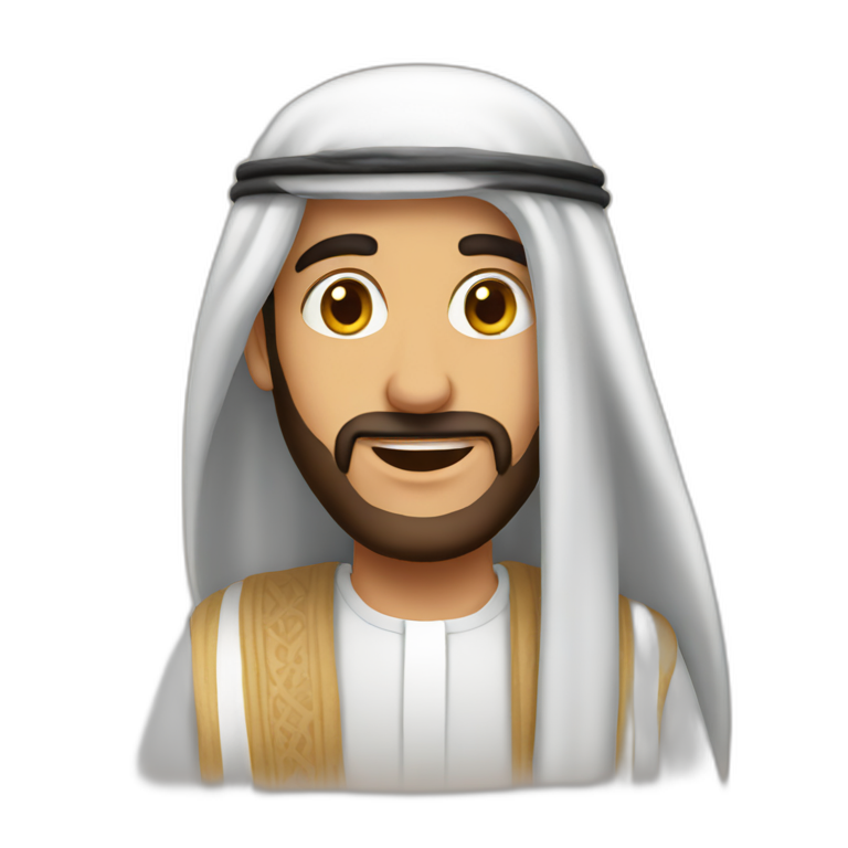 arab love jew emoji