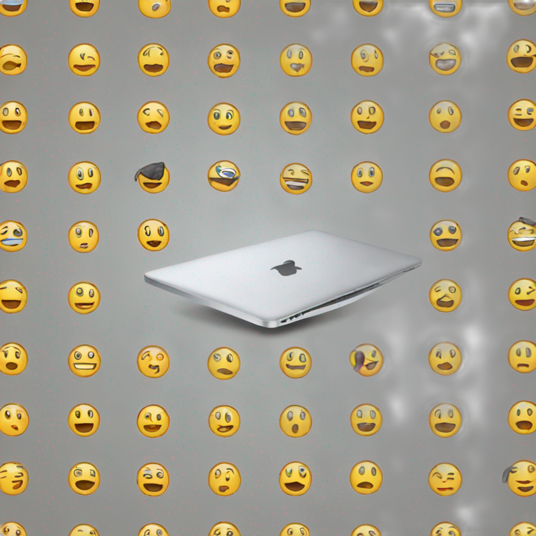 MacBook pro emoji