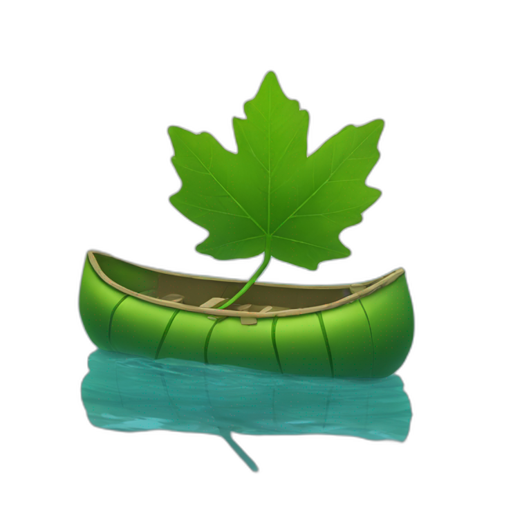 leafs in the lake emoji