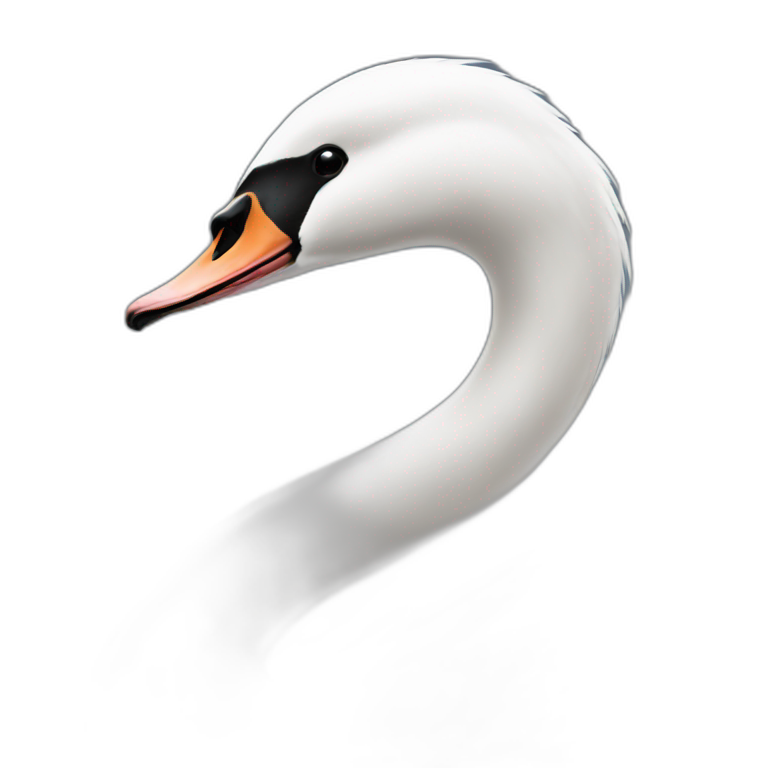 Swan emoji