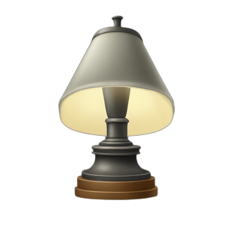 Lampe emoji
