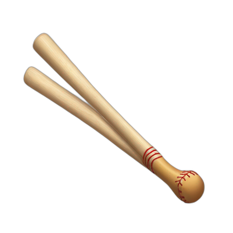  baseball bat emoji