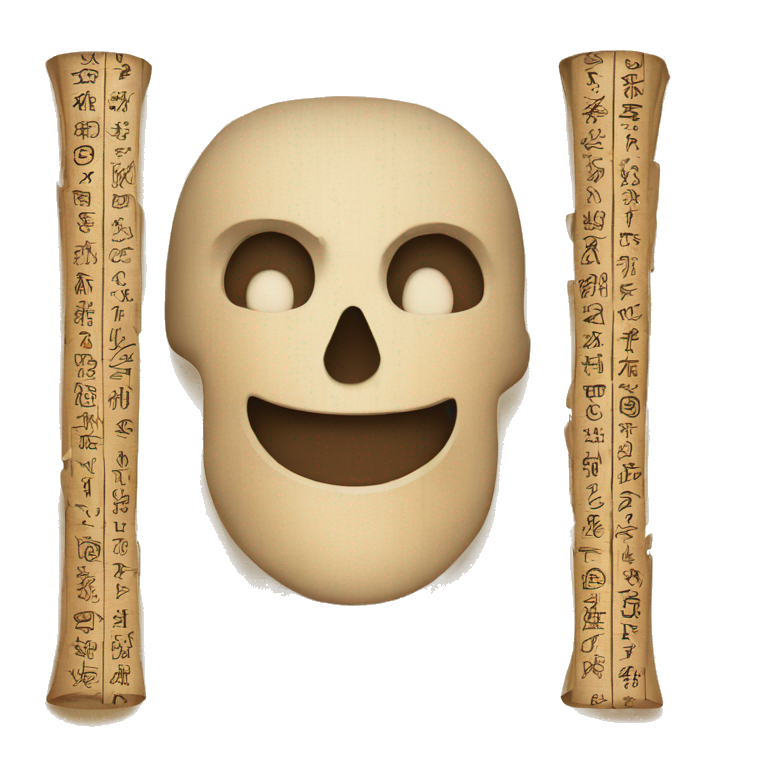 papyrus scroll emoji
