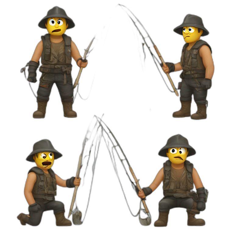 mad max fisherman emoji