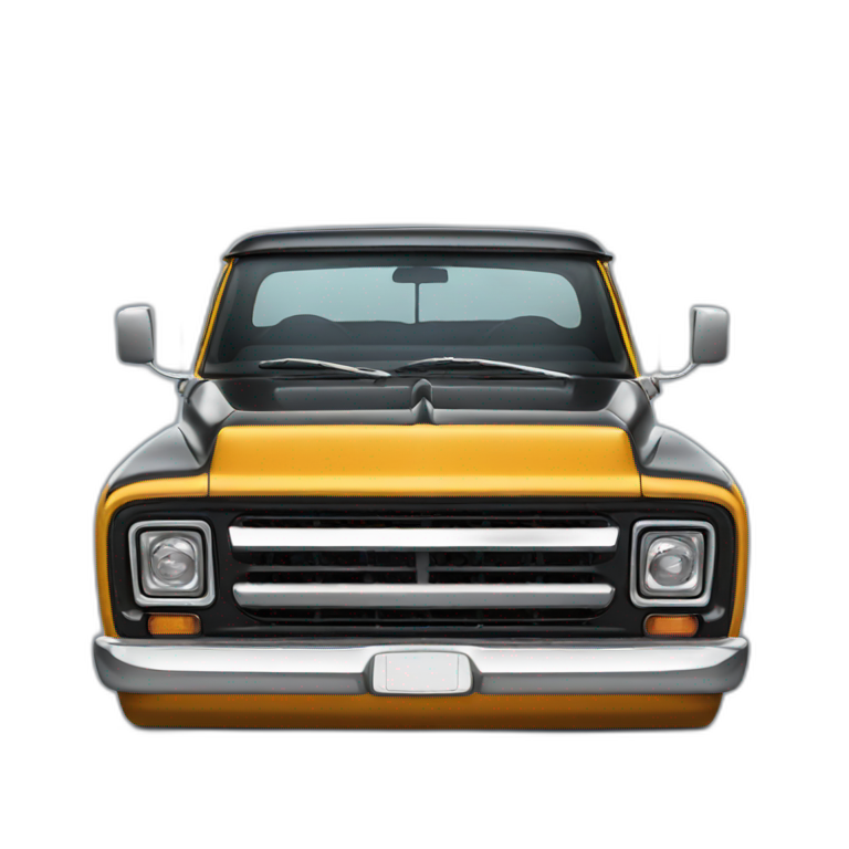 Chevrolet pickup emoji