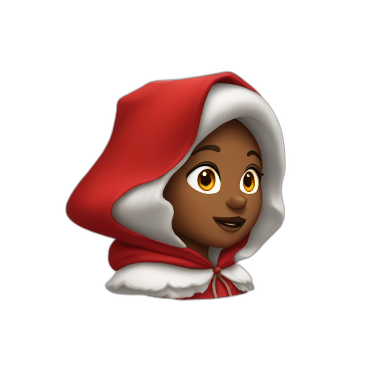 Little Red Riding Hood emoji