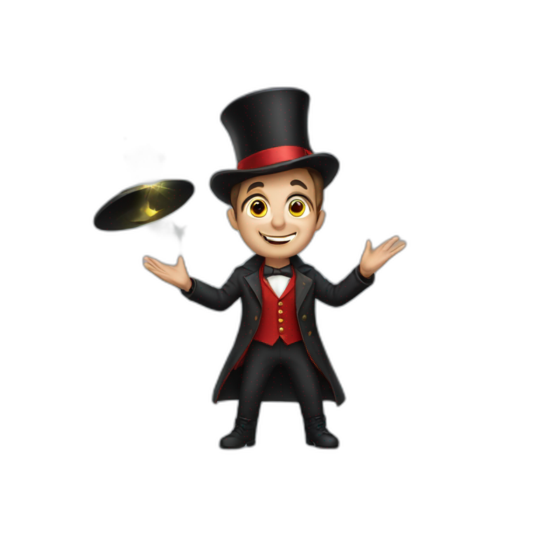 Magician  emoji