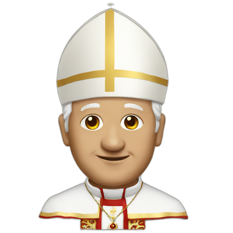Pope emoji